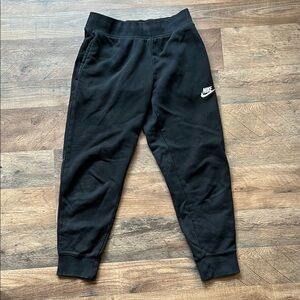 Nike Kids Black Jogger Pants